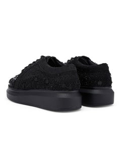 Anaar Anaar Captain Chic Classic Sneakers, Womens Festive, Special Occasion and Partywear Premium Shoes  - Image 3
