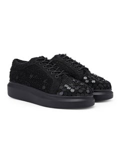 Anaar Anaar Captain Chic Classic Sneakers, Womens Festive, Special Occasion and Partywear Premium Shoes  - Image 4