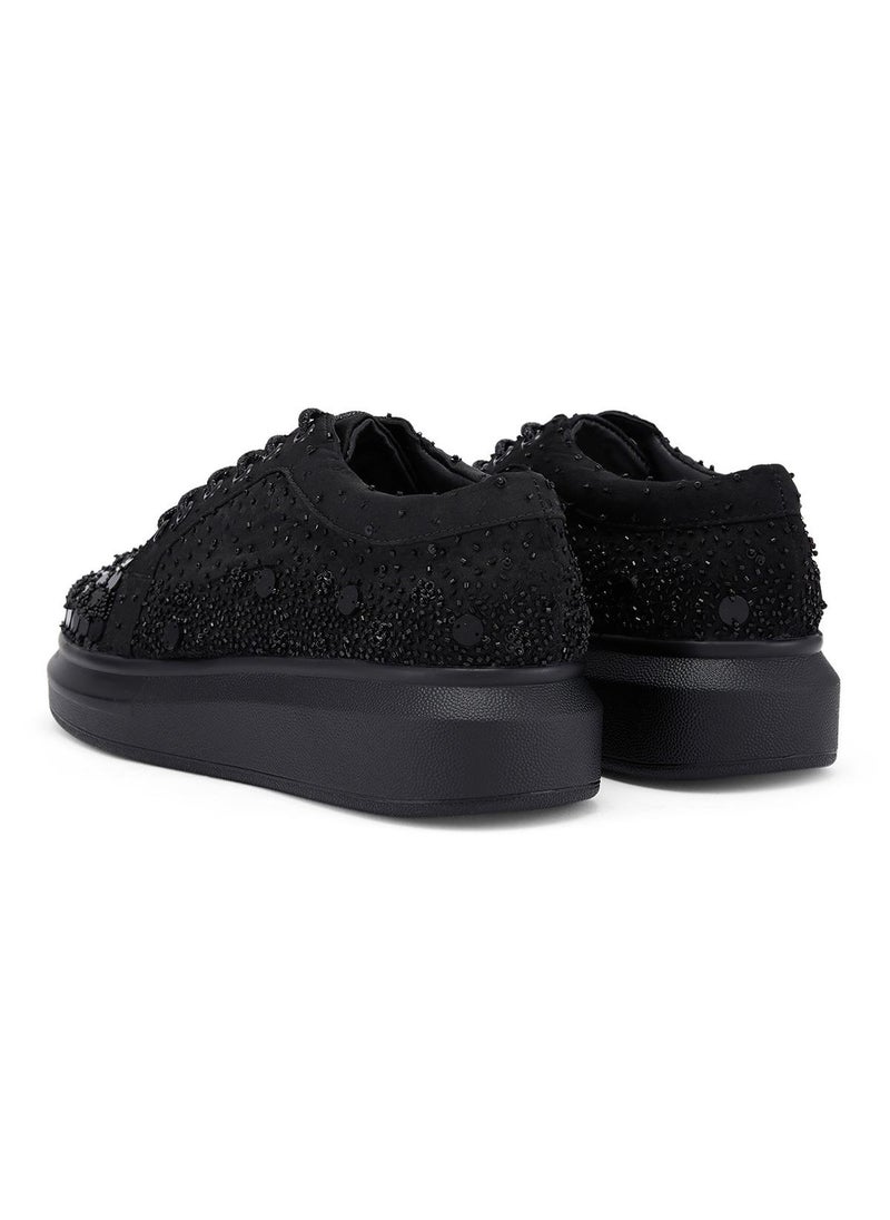 Anaar Anaar Captain Chic Classic Sneakers, Womens Festive, Special Occasion and Partywear Premium Shoes  - Image 3
