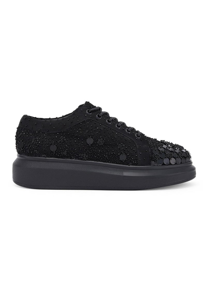 Anaar Anaar Captain Chic Classic Sneakers, Womens Festive, Special Occasion and Partywear Premium Shoes  - Image 2