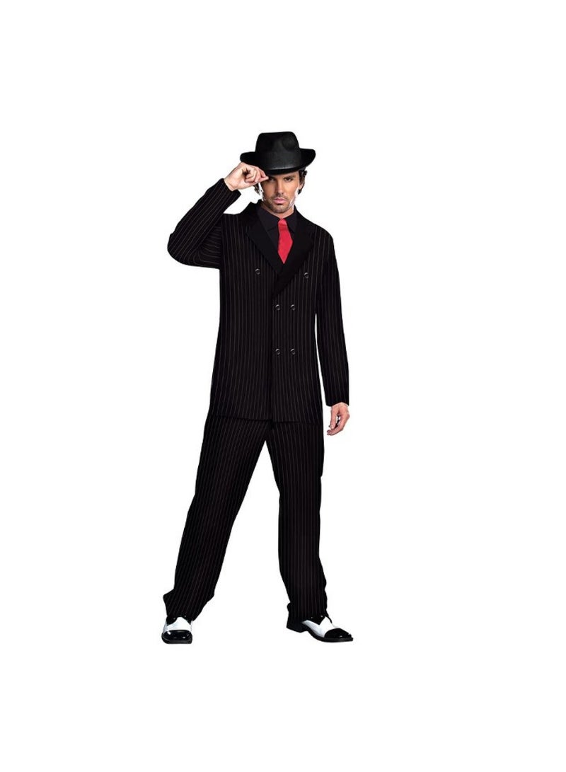 MAD TOYS Gentleman Suit Adult Halloween Costume  - Image 1