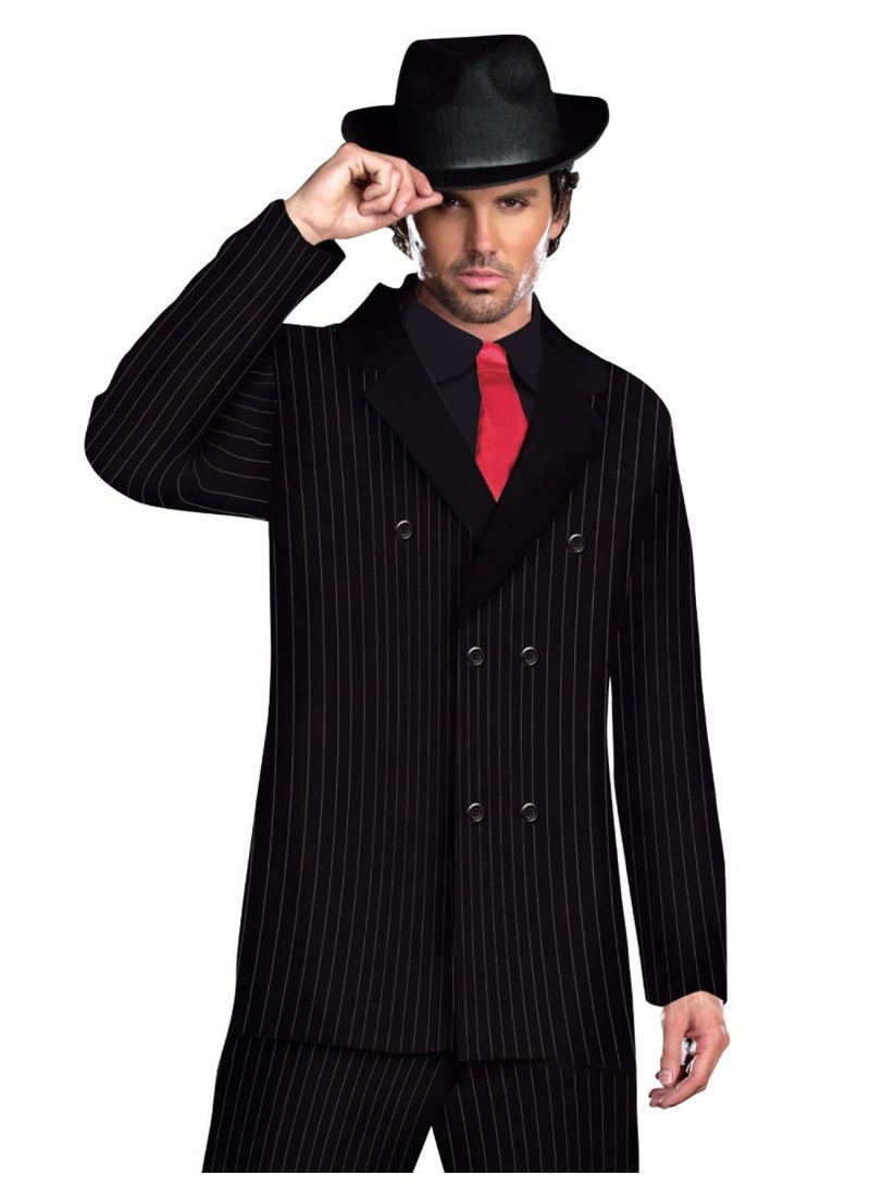 MAD TOYS Gentleman Suit Adult Halloween Costume  - Image 2