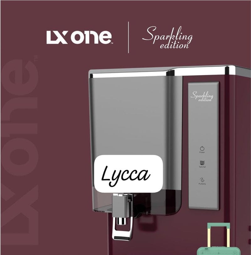 LYCCA LX one Sparkling Edition Aurora Red Water Purifier Lycca with alkalinecopper zinkminral - Image 2