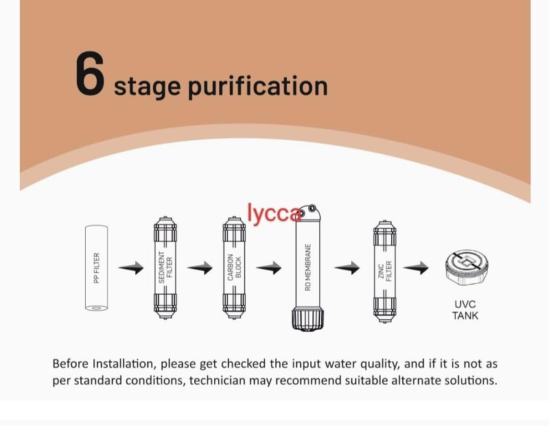 LYCCA LX one Sparkling Edition Aurora Red Water Purifier Lycca with alkalinecopper zinkminral - Image 4