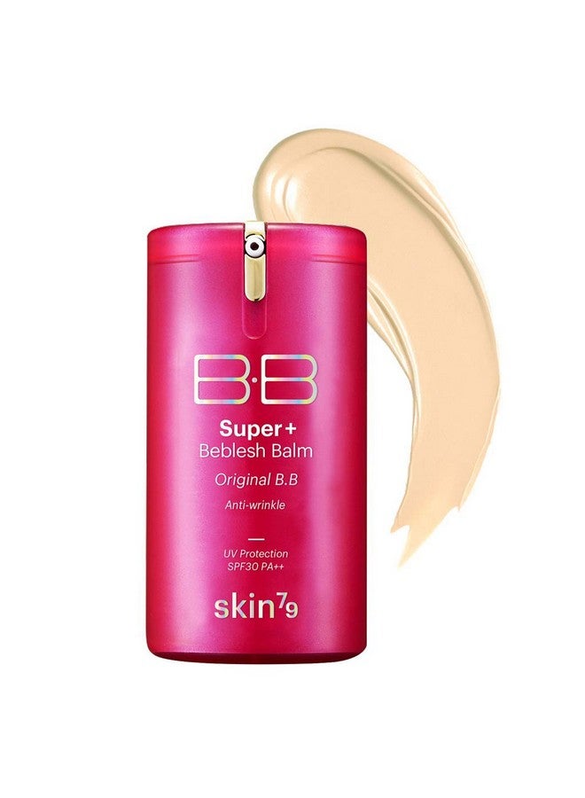 SKIN79 Super Plus Beblesh Balm Pink BB 40g All Day Lasting BB Cream - Made In Korea - Image 1