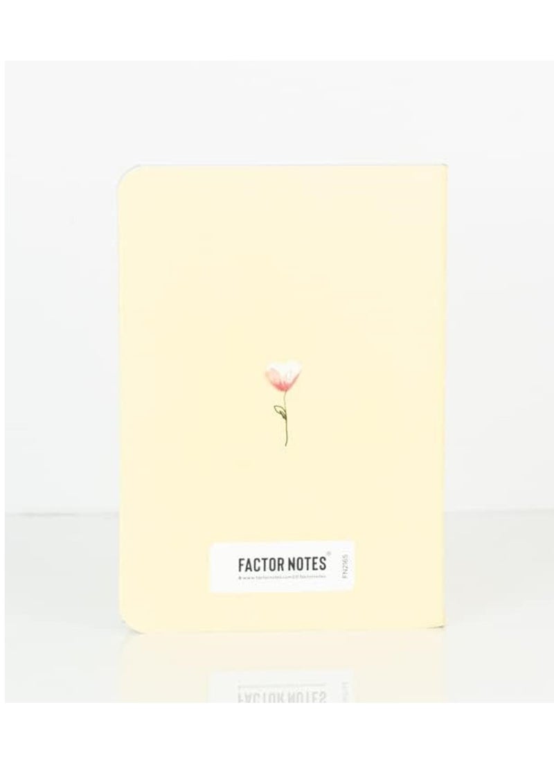 FACTOR NOTES A6 Size Small Journal Ruled Notebook 90gsm Thickness 112 Pages  - Image 5