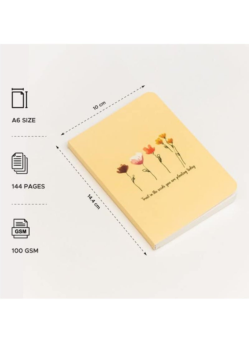 FACTOR NOTES A6 Size Small Journal Ruled Notebook 90gsm Thickness 112 Pages  - Image 2