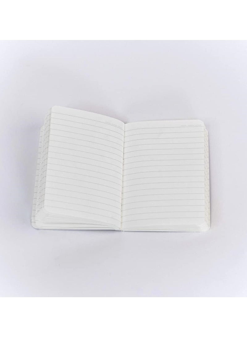 FACTOR NOTES A6 Size Small Journal Ruled Notebook 90gsm Thickness 112 Pages  - Image 3