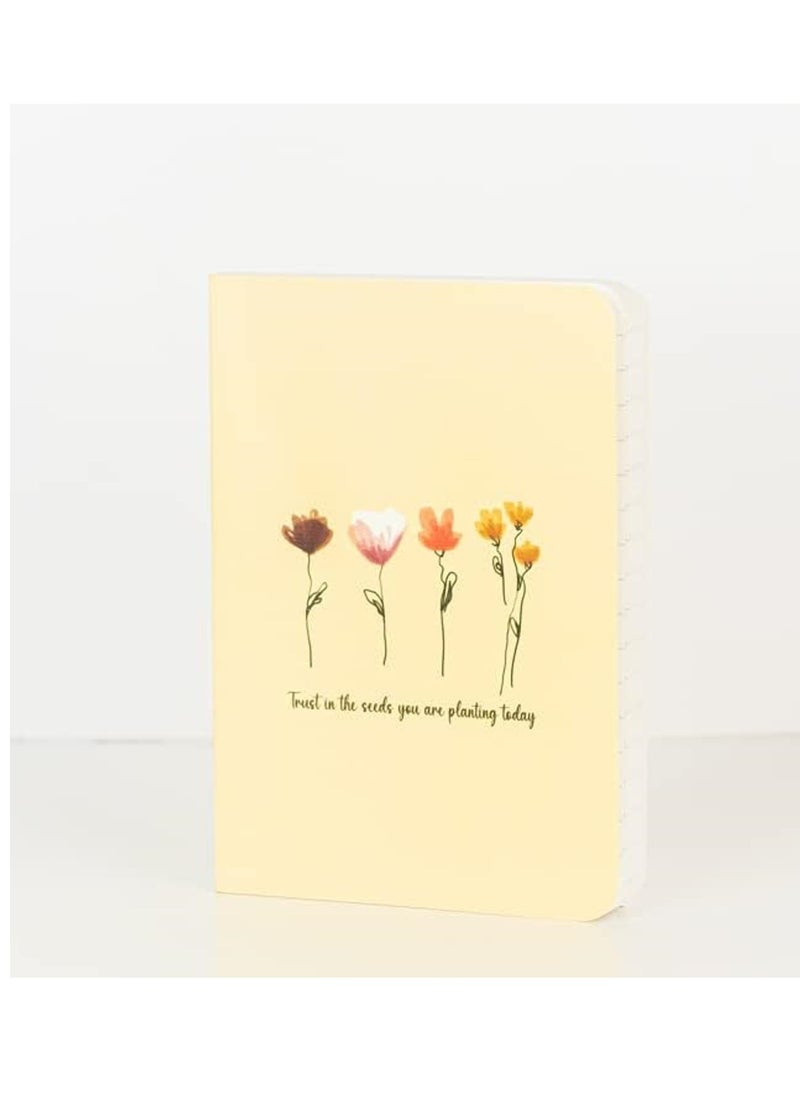FACTOR NOTES A6 Size Small Journal Ruled Notebook 90gsm Thickness 112 Pages  - Image 4