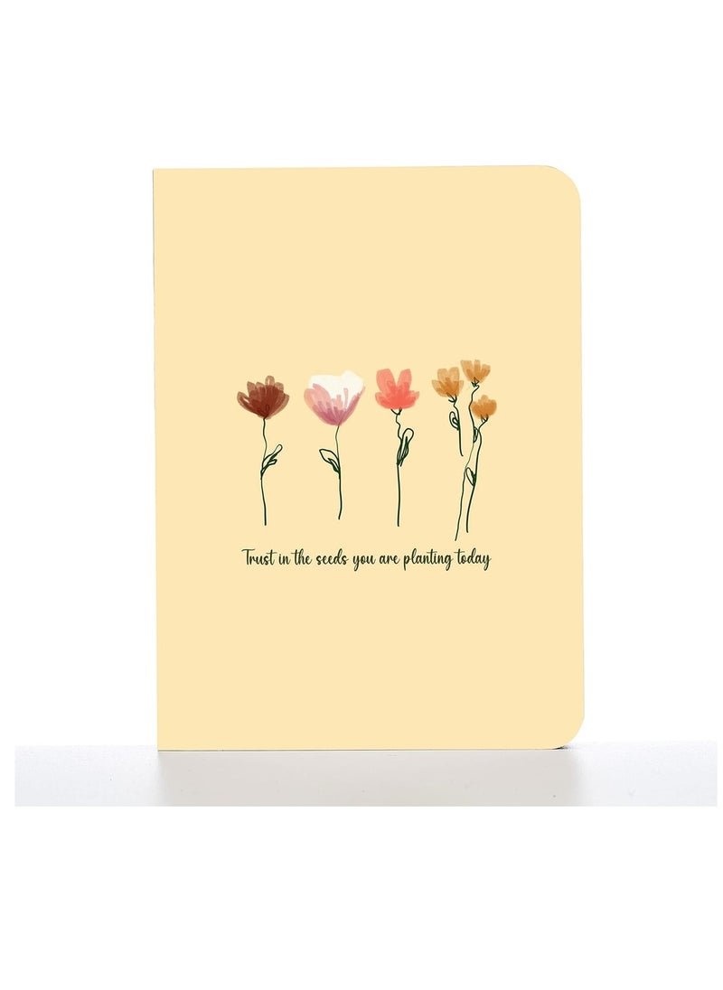 FACTOR NOTES A6 Size Small Journal Ruled Notebook 90gsm Thickness 112 Pages  - Image 1