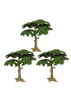 Tree Model Artificial Fake Mini Miniature Trees Train Railways Landscape Scenery Decoration Mini Pine Tree Cypress Model for DIY Scenery Craft (3pcs) - pzsku/ZA16F520F88A21B8E980BZ/45/_/1683539666/66c011ba-5ba5-4c57-b805-15b6c7ea209d