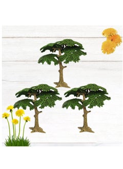 Tree Model Artificial Fake Mini Miniature Trees Train Railways Landscape Scenery Decoration Mini Pine Tree Cypress Model for DIY Scenery Craft (3pcs) - pzsku/ZA16F520F88A21B8E980BZ/45/_/1683539669/20678c39-f7f7-4ee0-8579-81a9bb4e429a