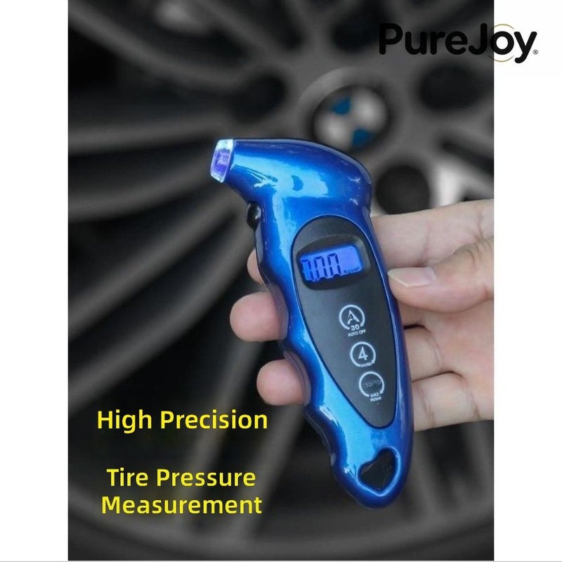 Purejoy High-Precision Digital Tire Pressure Gauge for Cars - Image 1
