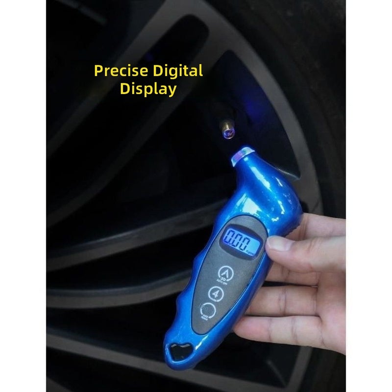 Purejoy High-Precision Digital Tire Pressure Gauge for Cars - Image 5