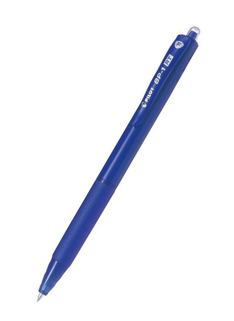 PILOT 12-Piece Retractable Ballpoint Pen Fine Tip Blue Ink  - Image 2
