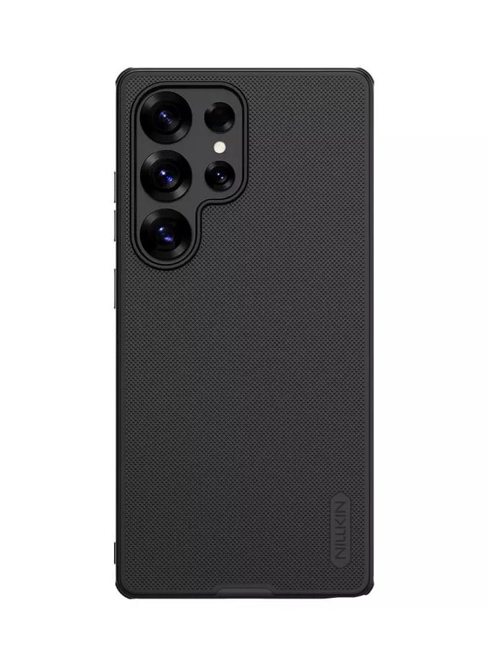 Nillkin - Super Frosted Shield Pro Magnetic Matte Case for Samsung Galaxy S25 Ultra (2025) – Slim, Shockproof, Dual Material, Anti-Fingerprint, Durable Protective Cover (Black) - Image 1