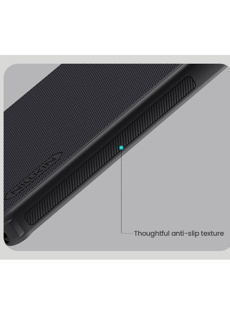 Nillkin - Super Frosted Shield Pro Magnetic Matte Case for Samsung Galaxy S25 Ultra (2025) – Slim, Shockproof, Dual Material, Anti-Fingerprint, Durable Protective Cover (Black) - Image 1