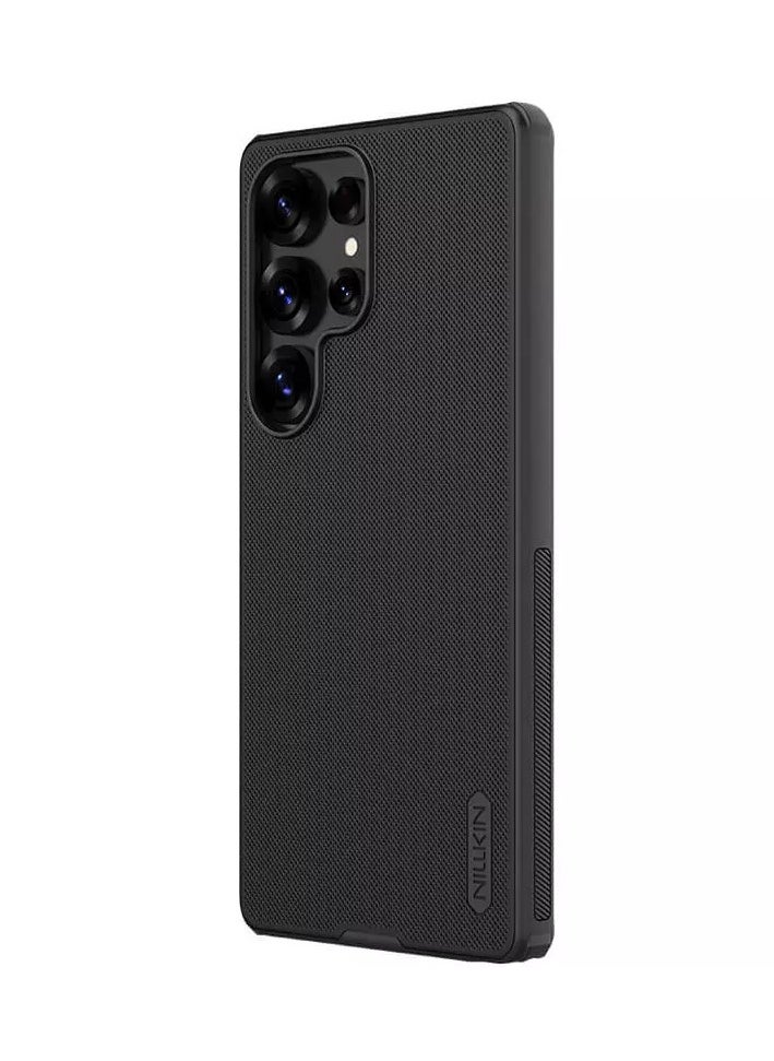 Nillkin - Super Frosted Shield Pro Magnetic Matte Case for Samsung Galaxy S25 Ultra (2025) – Slim, Shockproof, Dual Material, Anti-Fingerprint, Durable Protective Cover (Black) - Image 1