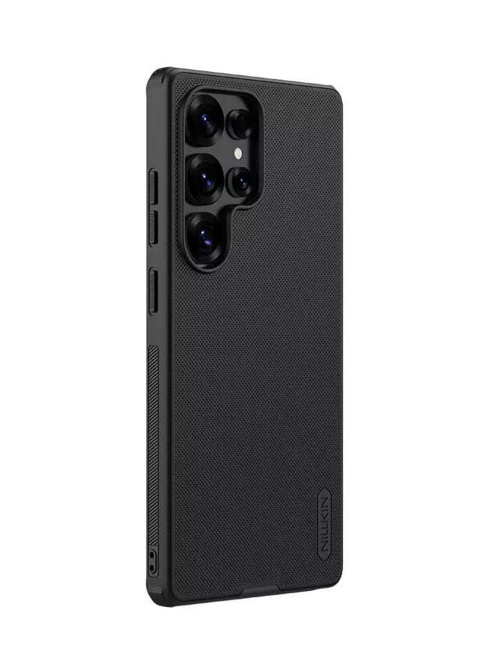 Nillkin - Super Frosted Shield Pro Magnetic Matte Case for Samsung Galaxy S25 Ultra (2025) – Slim, Shockproof, Dual Material, Anti-Fingerprint, Durable Protective Cover (Black) - Image 1