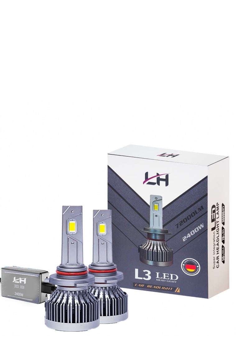 إل إتش LH L3 9005 المصابيح الأمامية LED 