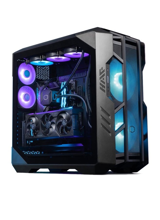 Game Sekret Storm-x Gaming PC - AMD Ryzen 9-9950X3D | RTX 5080 16GB GPU | 64GB DDR5 RAM | 2TB NVMe SSD | 360mm Liquid Cooler | X670 MOBO | 1000W Platinum PSU | WiFi/BT/Win11 Pro | Game Sekret Desktop Computer  - Image 1