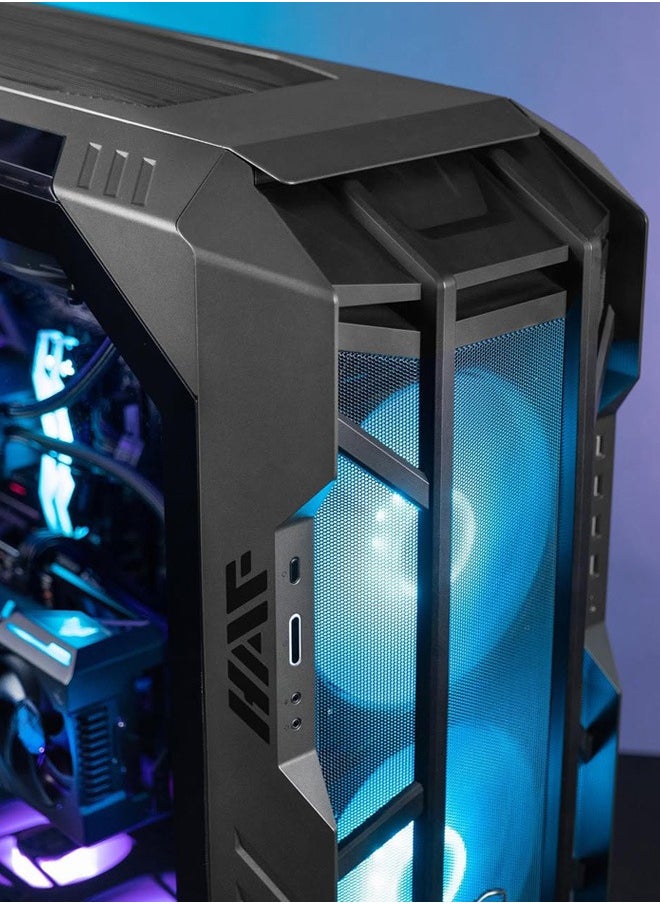 Game Sekret Storm-x Gaming PC - AMD Ryzen 9-9950X3D | RTX 5080 16GB GPU | 64GB DDR5 RAM | 2TB NVMe SSD | 360mm Liquid Cooler | X670 MOBO | 1000W Platinum PSU | WiFi/BT/Win11 Pro | Game Sekret Desktop Computer  - Image 3