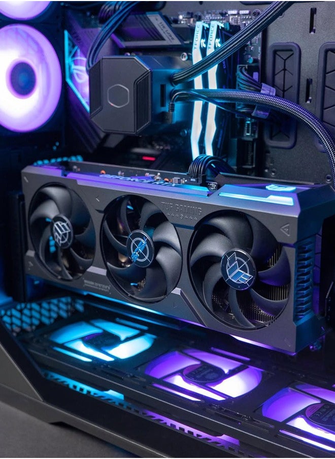 Game Sekret Storm-x Gaming PC - AMD Ryzen 9-9950X3D | RTX 5080 16GB GPU | 64GB DDR5 RAM | 2TB NVMe SSD | 360mm Liquid Cooler | X670 MOBO | 1000W Platinum PSU | WiFi/BT/Win11 Pro | Game Sekret Desktop Computer  - Image 5
