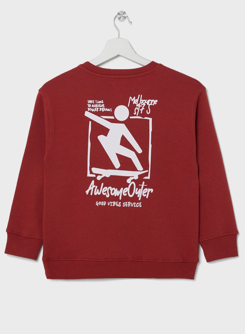 Ripples Boys Sweatshirts - Image 2