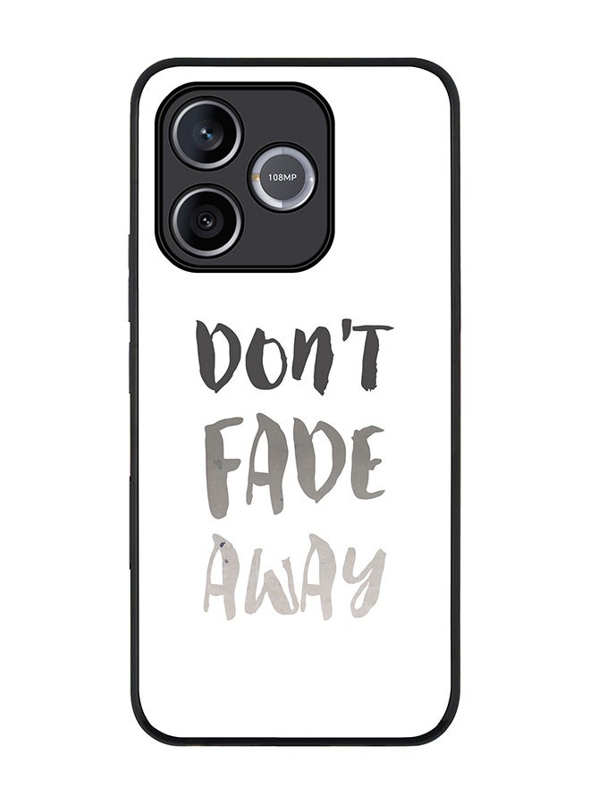 Stylizedd For Honor 600 Lite / 500 Smart / Honor X80i Case,Slim fit Camera Protection, Shockproof Thin Phone cover  - Don’t Fade Away - Image 1