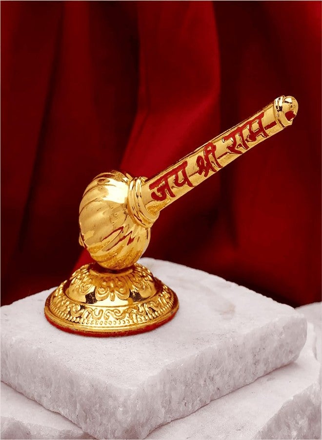 فاما عصا هانومان فاما سيده للسيارة | عصا هانومان مُفعّلة بالطاقة الروحية للطقوس الدينية | تمثال هانومان للسيارة | حماية إلهية، قوة، وبركات | 70 غرامًا من المعدن الروحاني - Image 1