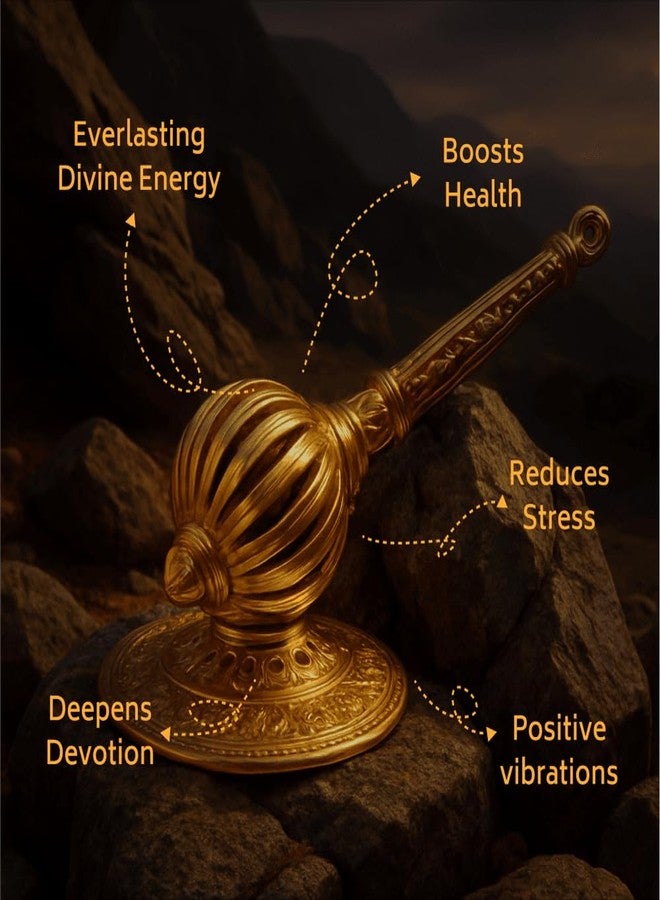 فاما عصا هانومان فاما سيده للسيارة | عصا هانومان مُفعّلة بالطاقة الروحية للطقوس الدينية | تمثال هانومان للسيارة | حماية إلهية، قوة، وبركات | 70 غرامًا من المعدن الروحاني - Image 3