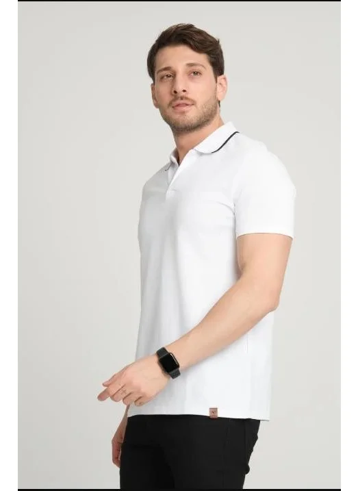 الكسندر جاردي Alexandergardı Polo Neck T-Shirt (E22-70500)