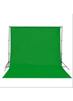 Generic Direct Manufacturer Cross-border Photography Background Fabric Export Background Photography Studio Props Pure Green Scene 160x300cm 