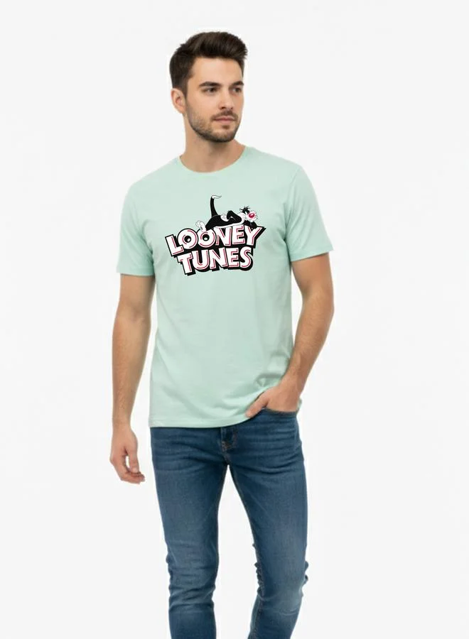 Looney Tunes Men Looney Tunes Graphic Print T-Shirt