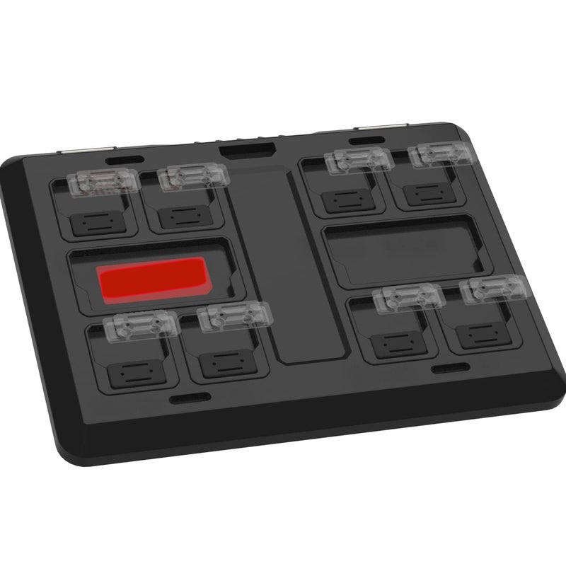 NyVoozy(20pcs-Red Feet Mounting System,Mounting Feet for Milwaukee Packout, Mounting Feet for Milwaukee Packout System - Image 4