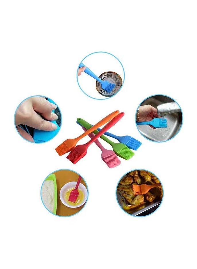 Silicone Oil Brush – Multicolor - Image 4