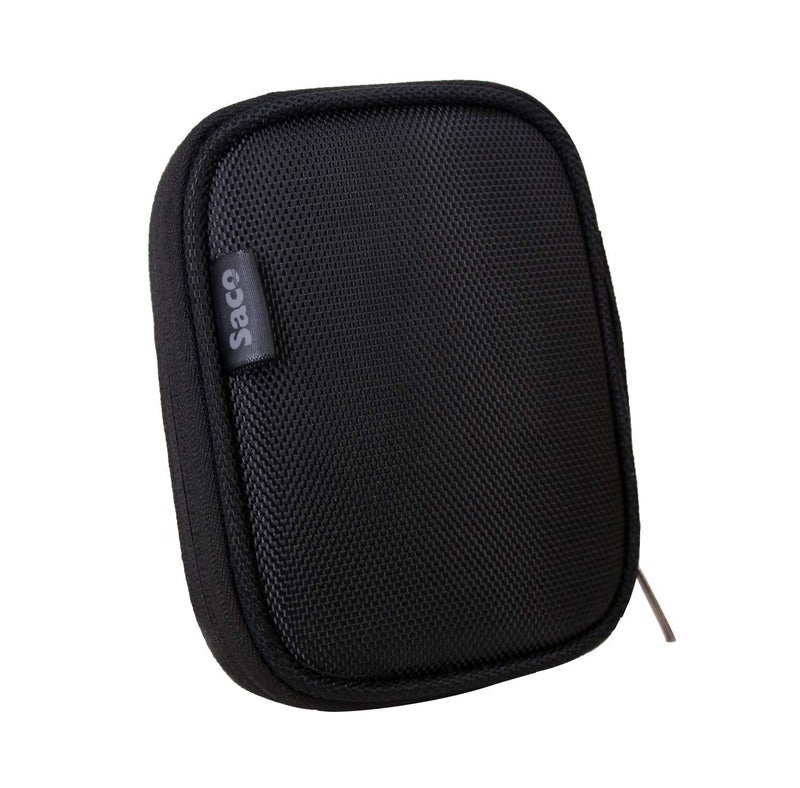 Saco Shock Proof External Hard Disk Case for WD My Passport 4TB USB 3.0 Portable External Hard Drive -Black - Image 1