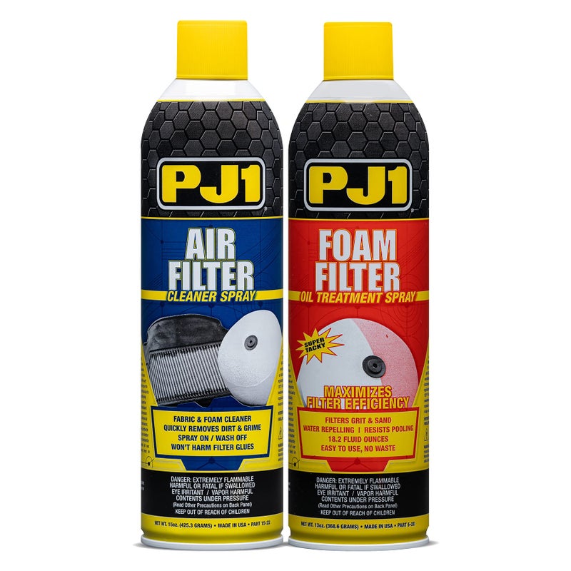PJ1 15202 Foam Filter Care Kit  28 Ounces Black