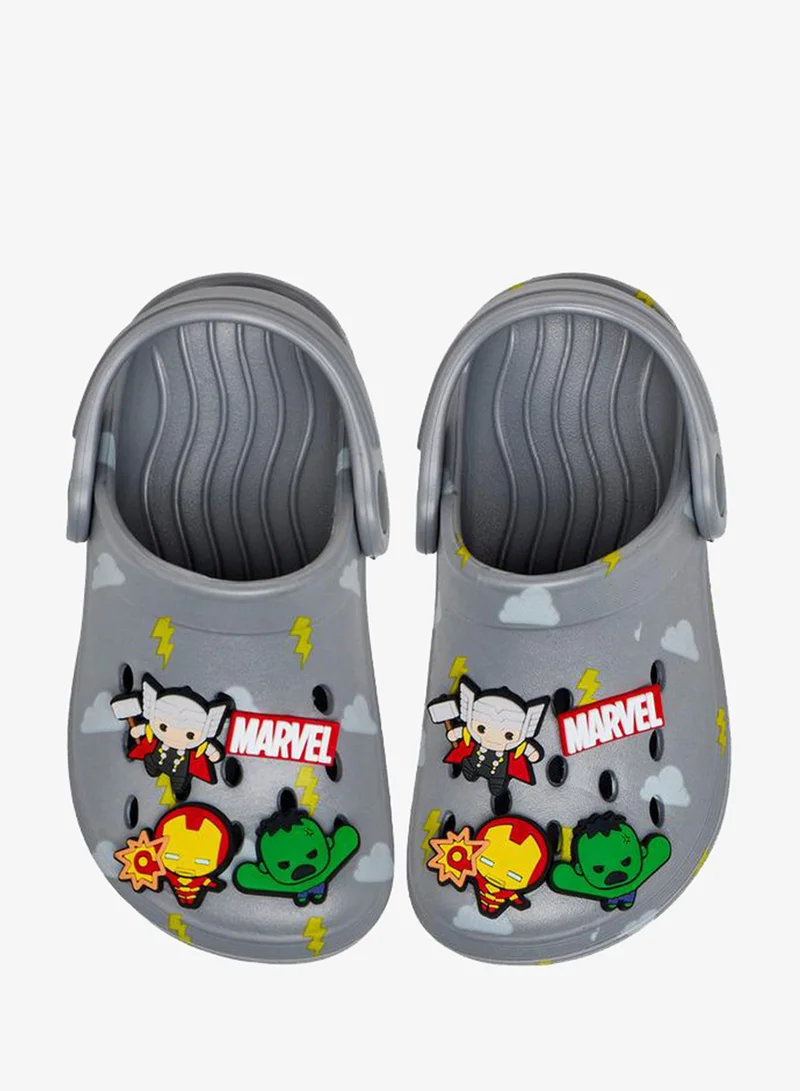 MARVEL Boys Avengers Accent Clogs