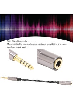 erorex Headphone Adapter Cable Gold Plated 4.4Mm Balanced Male To 3.5Mm Stereo Female For Nw Zx507 Dmp Z1 Nw Zx300A Nw Wm1Z Ta Zh1Es Nw Wm1A Mdr Z1R Pha 2A  - Image 2