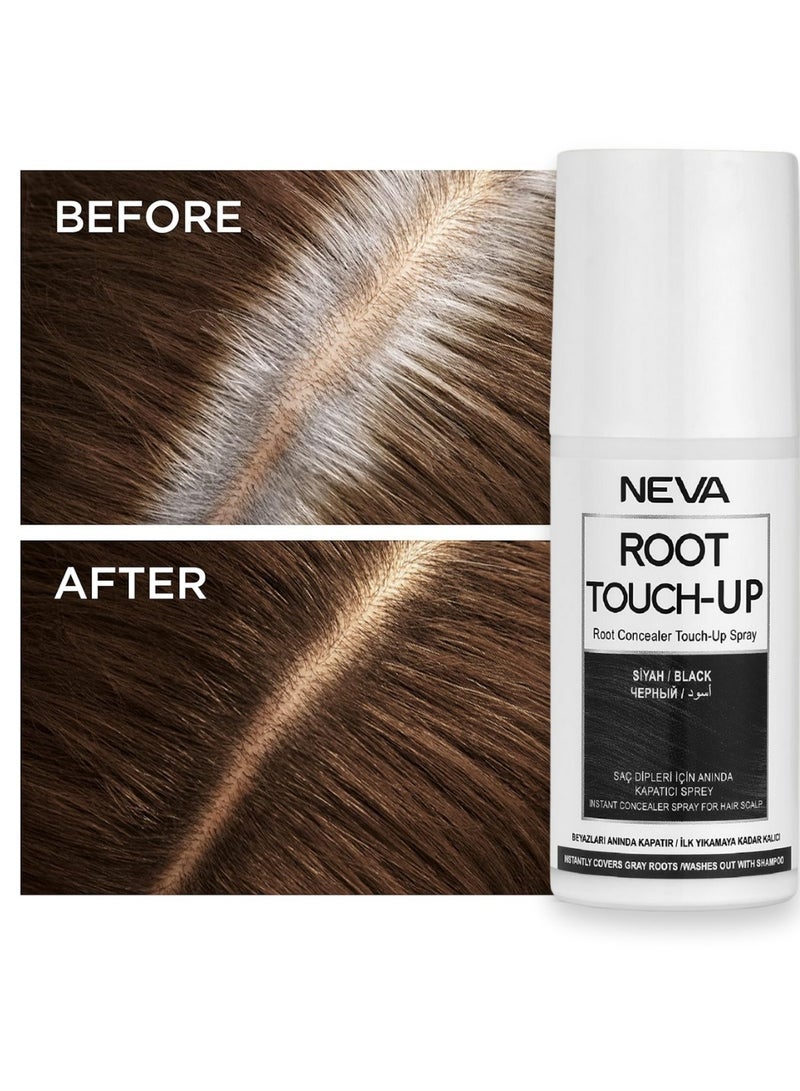 NEVA ROOT TOUCH-UP Instant Concealer Spray - 75ml - DARK BLONDE - Image 4