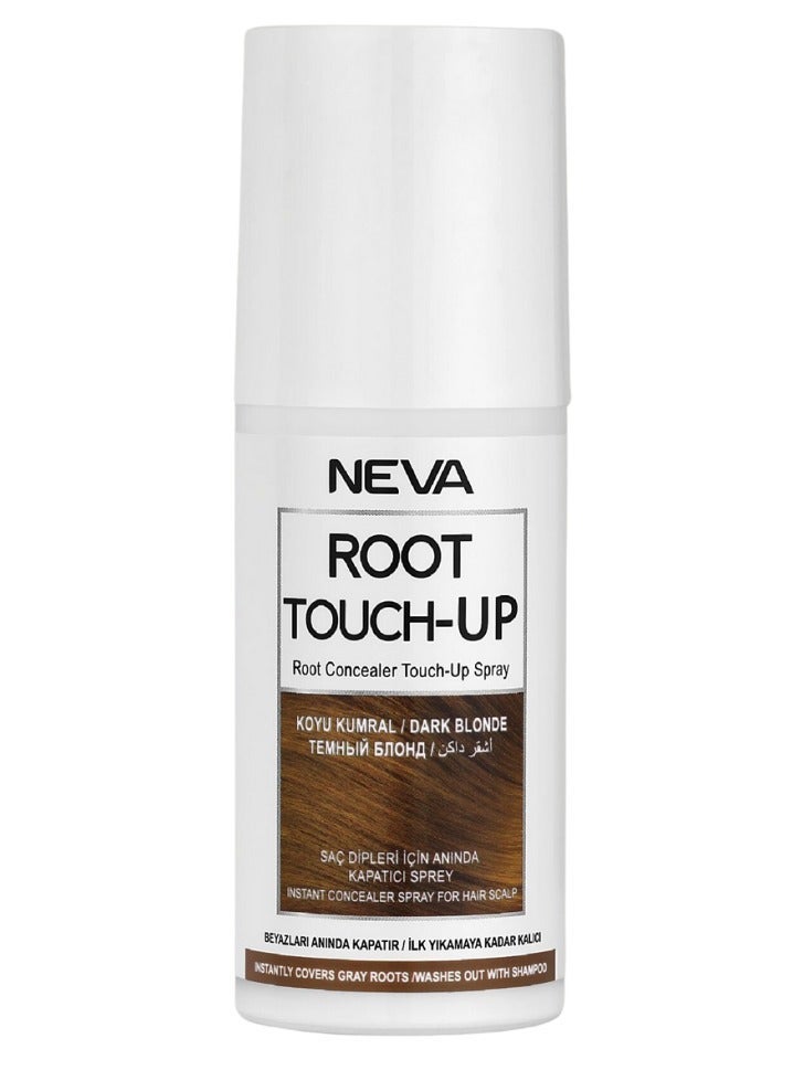 NEVA ROOT TOUCH-UP Instant Concealer Spray - 75ml - DARK BLONDE - Image 1