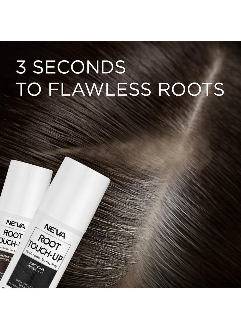 NEVA ROOT TOUCH-UP Instant Concealer Spray - 75ml - DARK BLONDE - Image 5