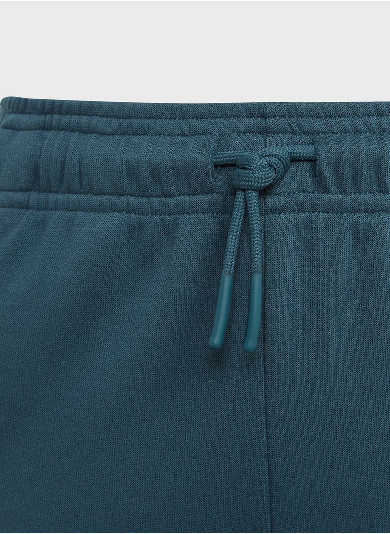Adidas - Future Icons 3-Stripes Ankle-Length Joggers - Image 1