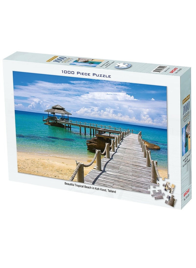 توماكس بازل شاطئ استوائي جميل في كوه كود بتايلاند 1000 قطعة - 100-225 - Image 1