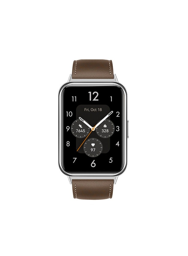 FITME leather Band for Huawei watch fit 2 - Image 4