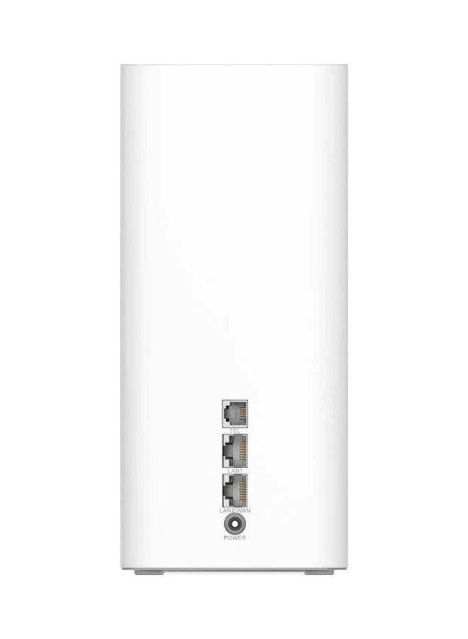 موبايلي Certified Pre-Owned – 5G CPE Pro 3 Router – Wi-Fi 6 AX1800 – Up to 1.8 Gbps Download Speed – Gigabit Ethernet – Mobily Network Only – H138-380 – White white - Image 2