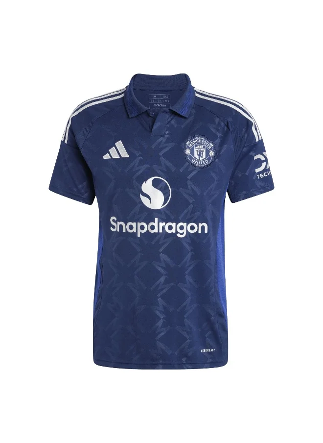 اديداس Adidas Mufc A Jsy Blue Football Jerseys For Men Xs