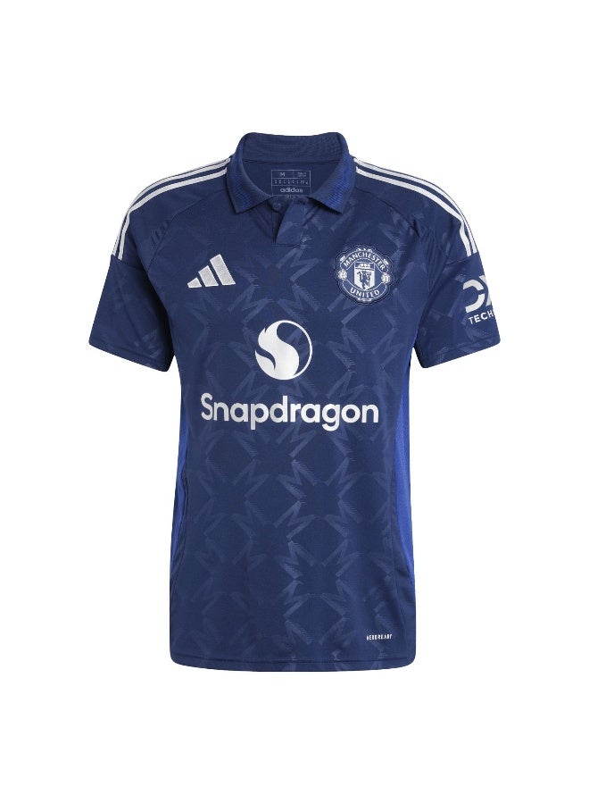 adidas أديداس طقم مانشستر يونايتد أزرق رجالي XS  - Image 2
