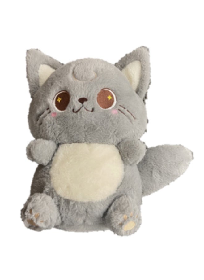 Miniso Desert Star Series 14in. Plush Toy(Gray) 
